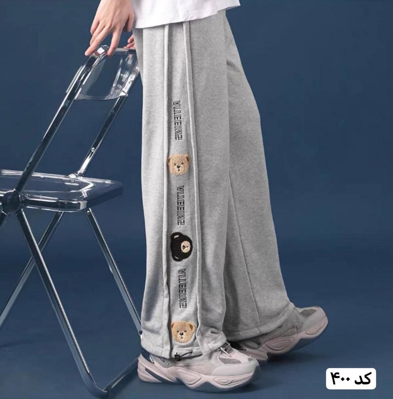 شلوار جاگر نخ پنبه ای وارداتی کیفیت عالی