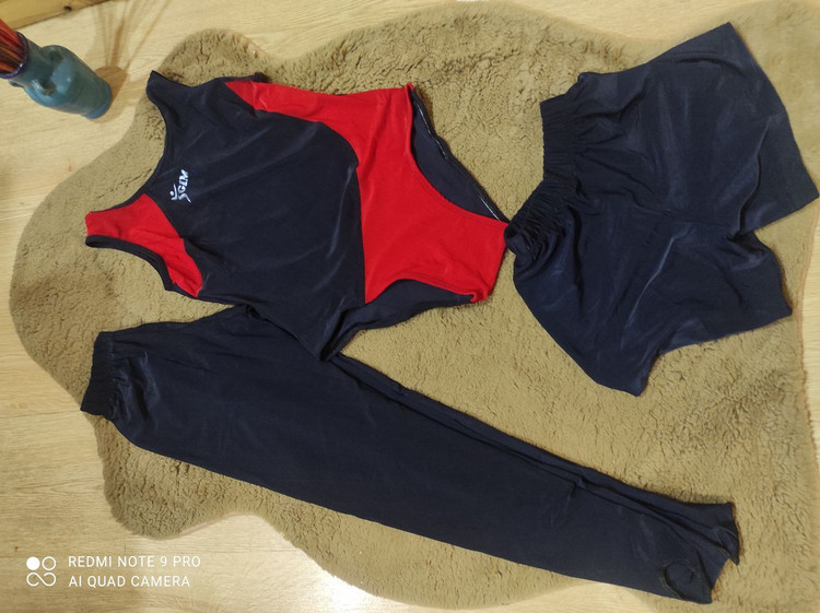 لباس ژیمناستیک پسرانه با کیفیت بالا و عالی